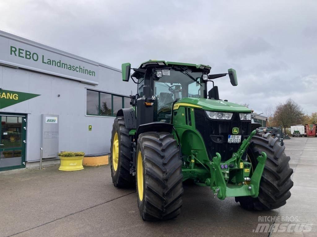 John Deere 7R350 Tractores