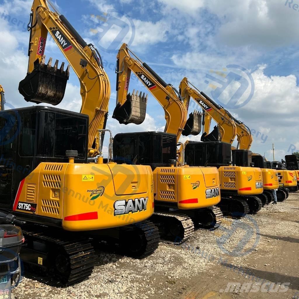 Sany SY 75 Excavadoras de cadenas