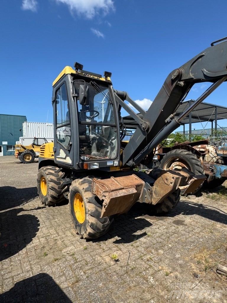 Mecalac 12 MXT Excavadoras de ruedas