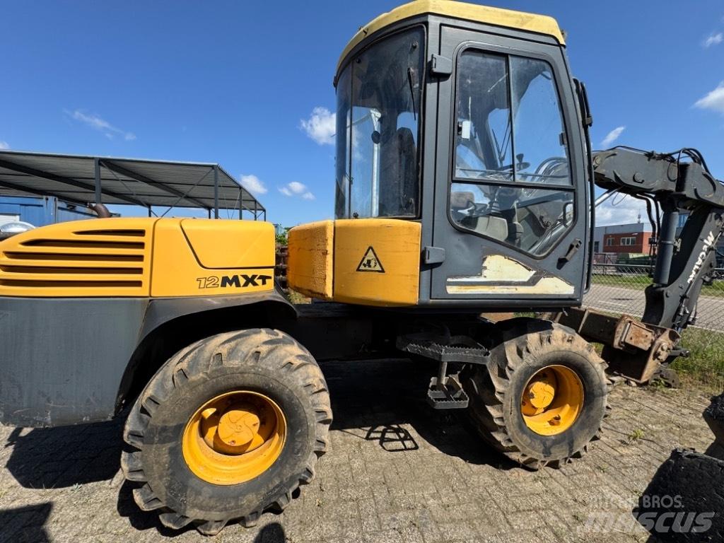 Mecalac 12 MXT Excavadoras de ruedas