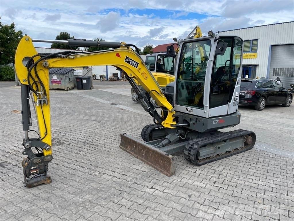 Wacker Neuson EZ36 Excavadoras de cadenas