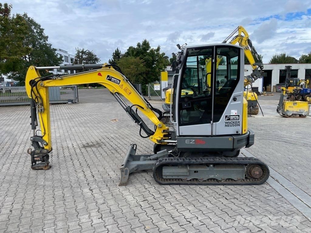 Wacker Neuson EZ36 Excavadoras de cadenas