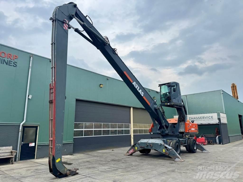 Atlas 350 MH Excavadoras de manutención
