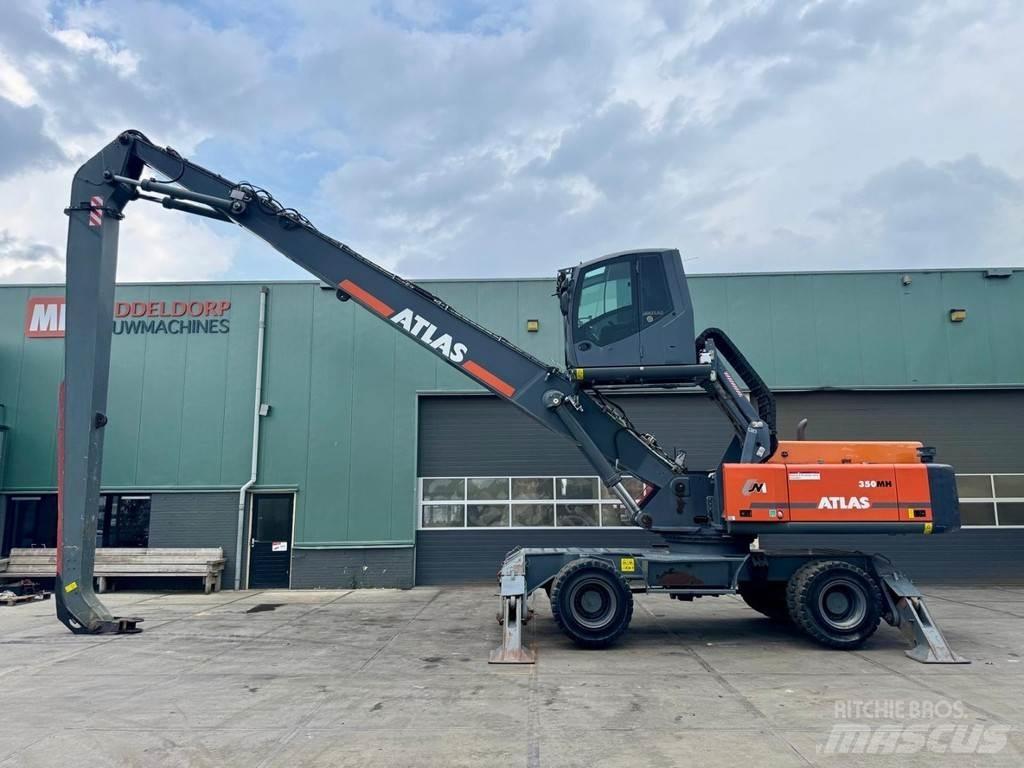 Atlas 350 MH Excavadoras de manutención