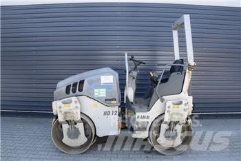 Hamm HD 12 VV Rodillos de doble tambor