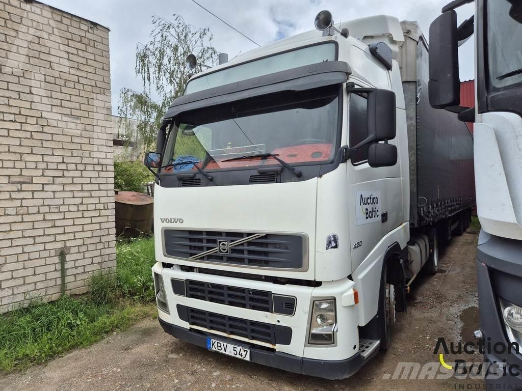 Volvo FH12 Cabezas tractoras