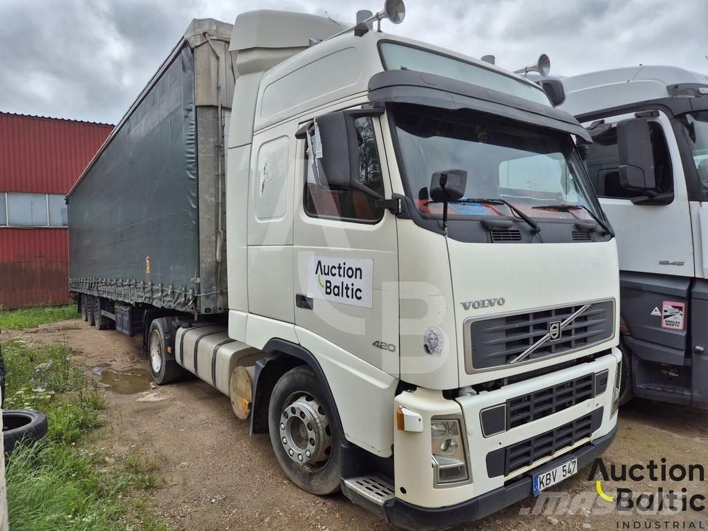 Volvo FH12 Cabezas tractoras