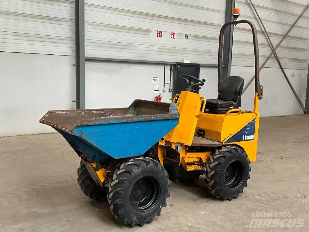 Thwaites 1 tonne Dúmpers de obra