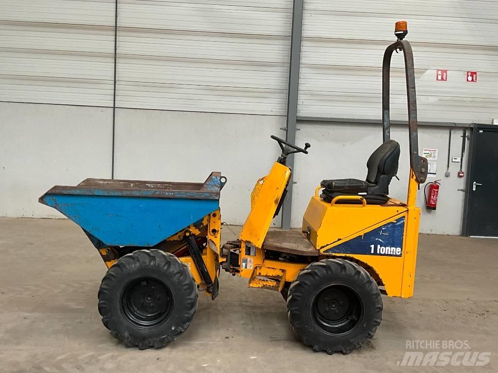 Thwaites 1 tonne Dúmpers de obra