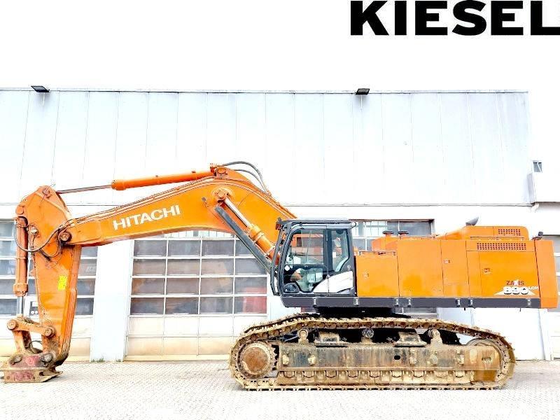 Hitachi ZX 890 LCH-6 Excavadoras de cadenas