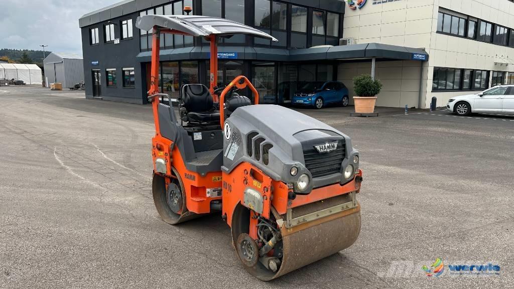 Hamm HD 10 VV Rodillos de doble tambor