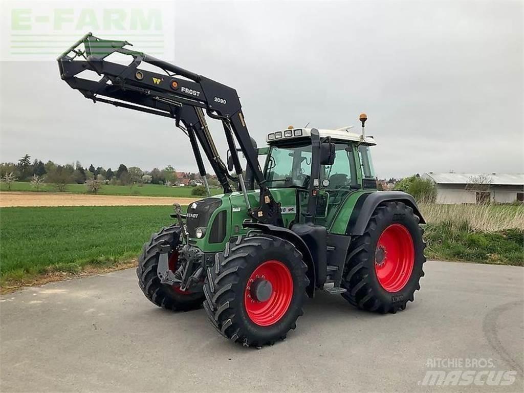 Fendt vario 818 Tractores