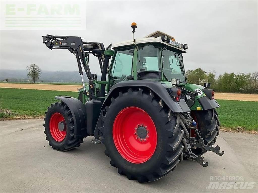 Fendt vario 818 Tractores