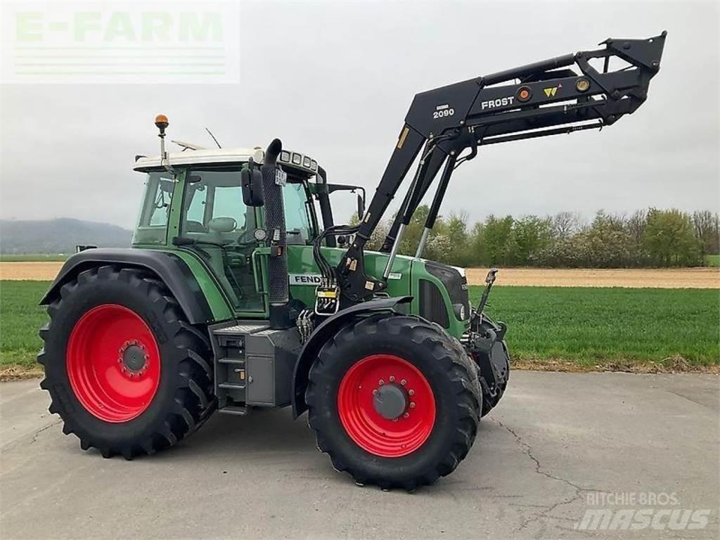 Fendt vario 818 Tractores