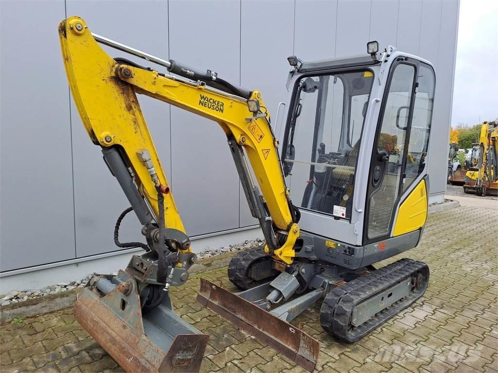 Wacker Neuson ET18 Excavadoras de cadenas