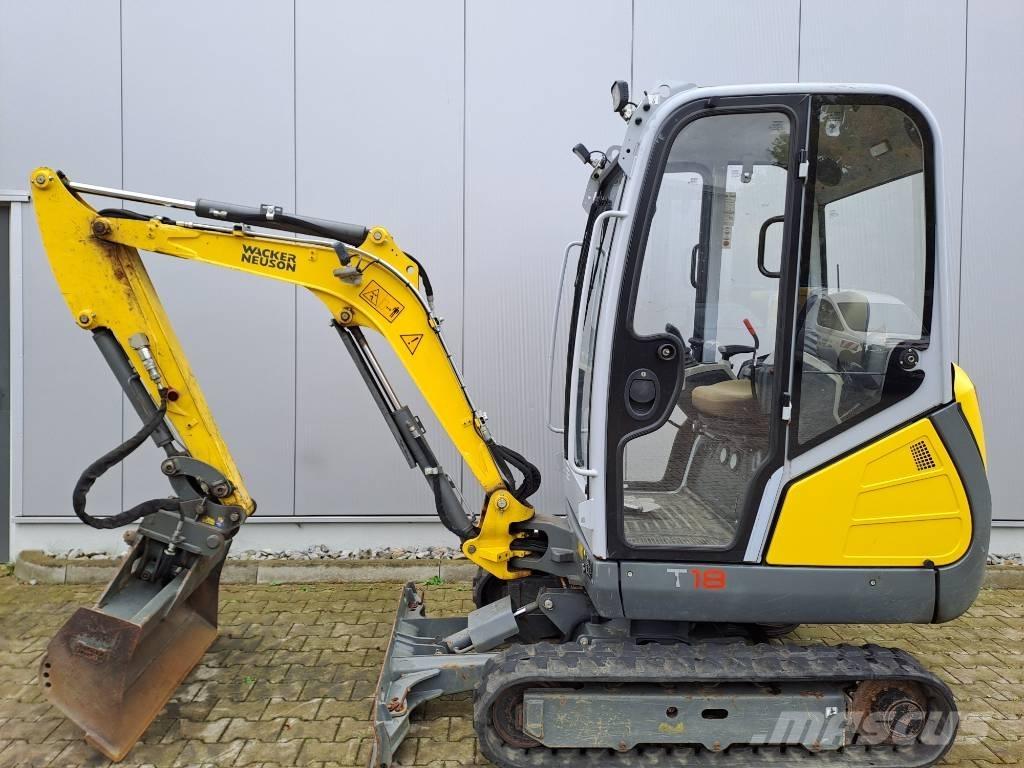 Wacker Neuson ET18 Excavadoras de cadenas