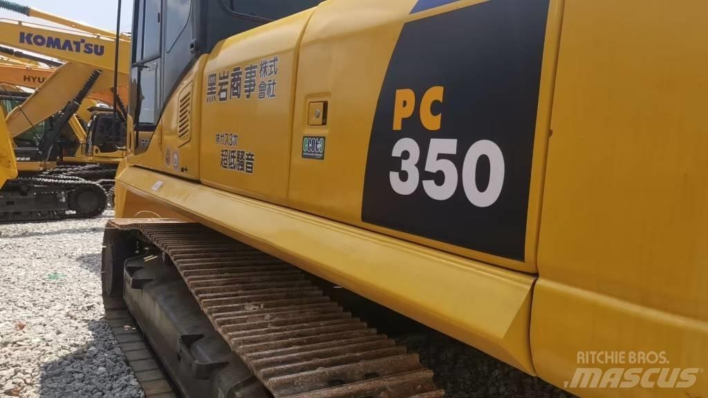 Komatsu PC 350 Excavadoras de cadenas