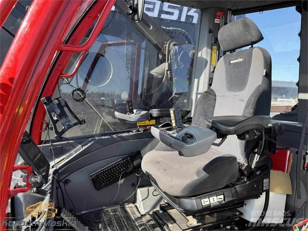 Komatsu 901XC Cosechadoras