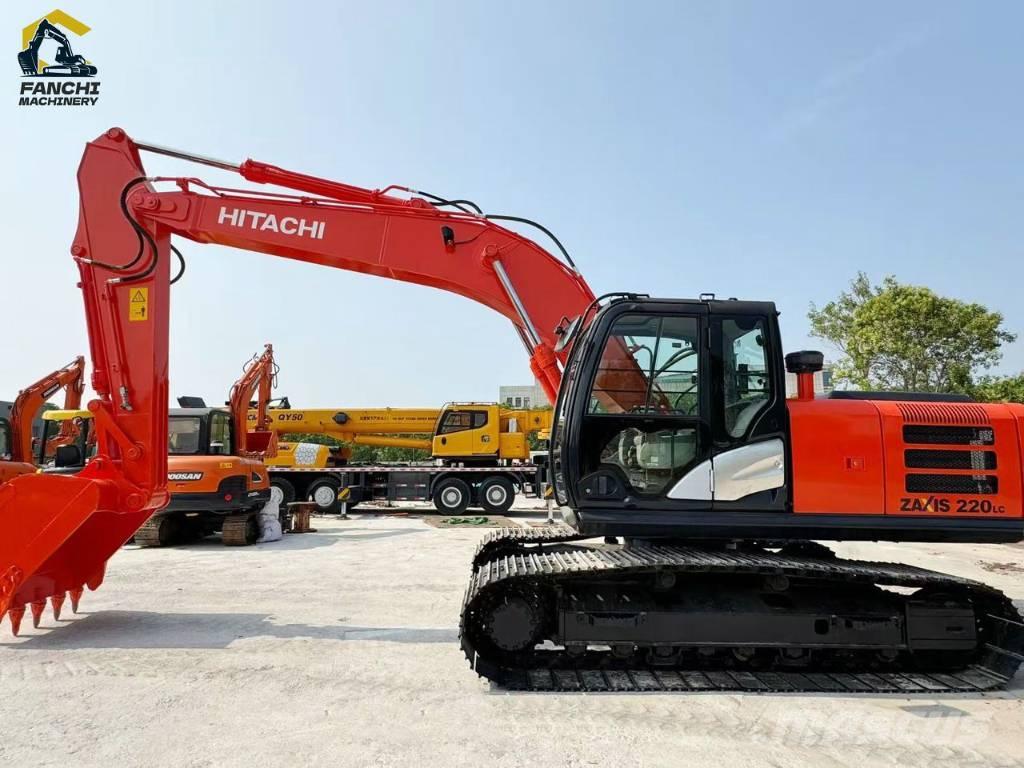 Hitachi 210-6 Excavadoras 7t - 12t