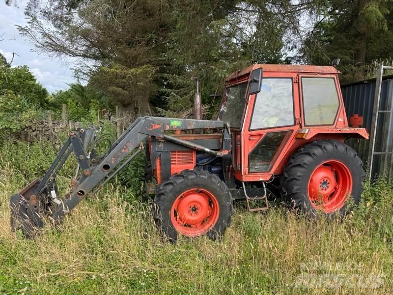 Same Taurus 60 DT Tractores