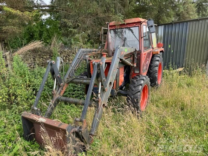 Same Taurus 60 DT Tractores
