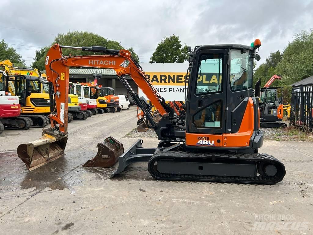 Hitachi ZX 48 U-6 Mini excavadoras < 7t
