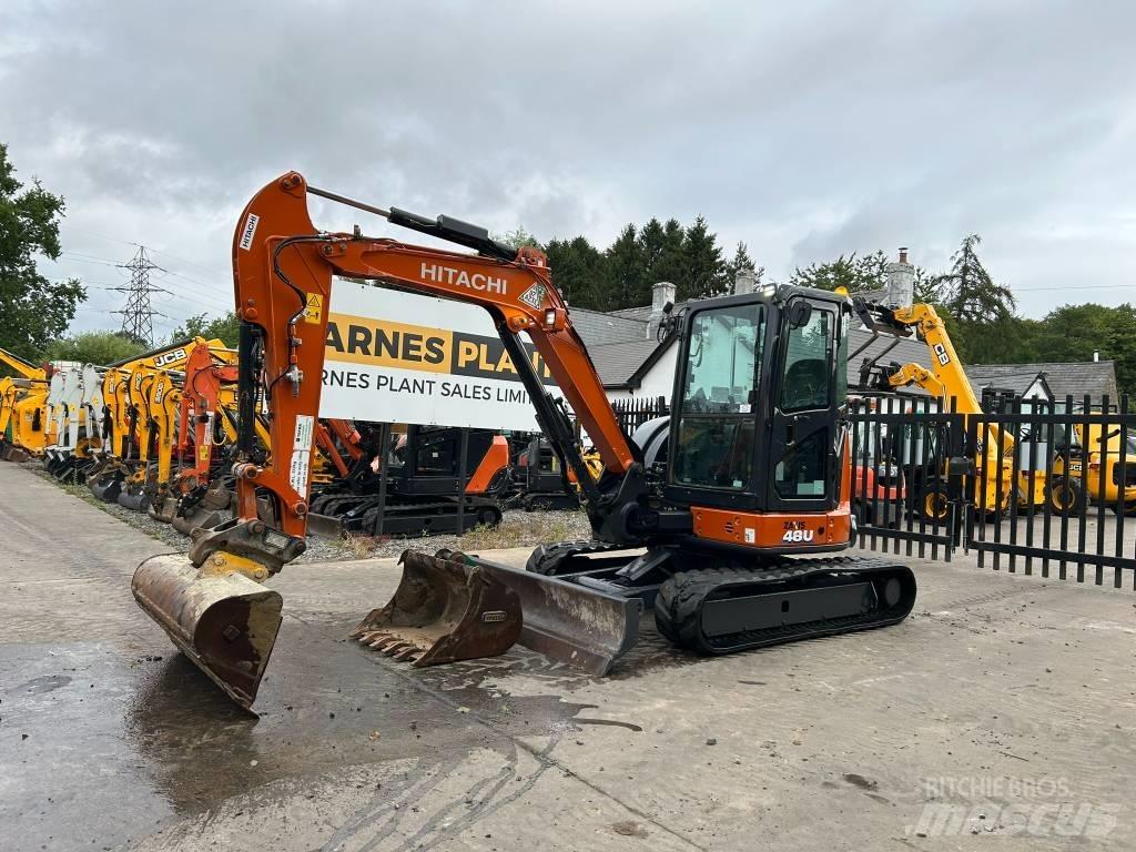 Hitachi ZX 48 U-6 Mini excavadoras < 7t