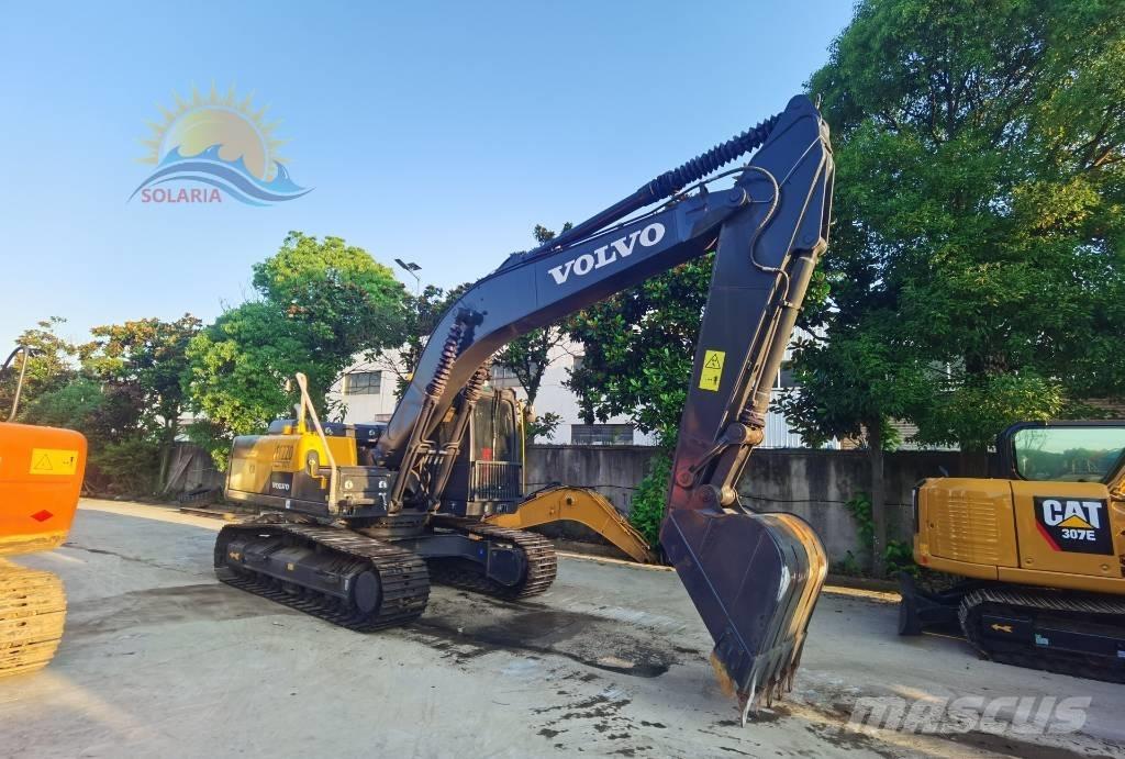 Volvo EC 220 DL Excavadoras de cadenas