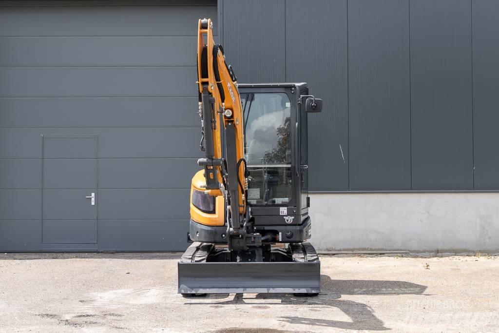 CASE CX 35 D Mini excavadoras < 7t
