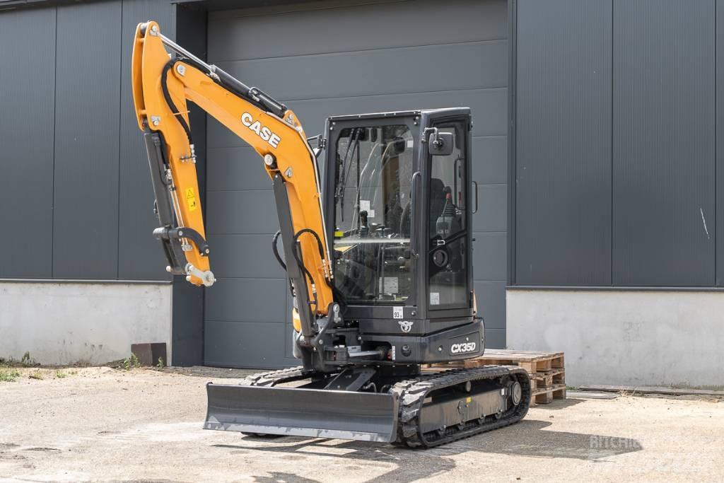 CASE CX 35 D Mini excavadoras < 7t
