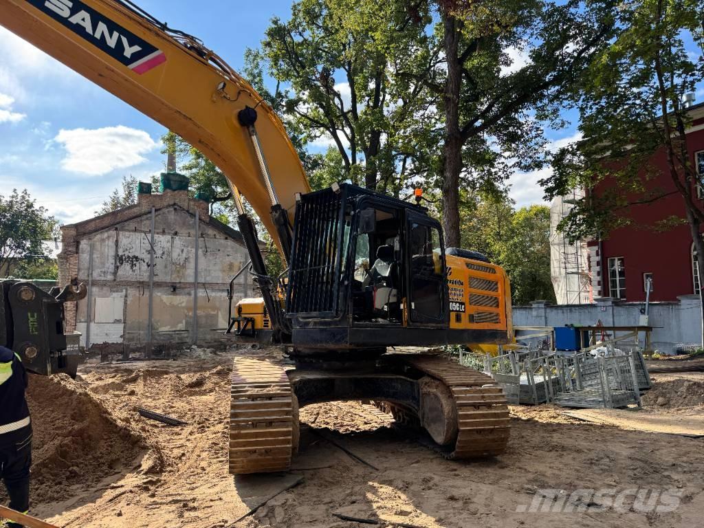 Sany SY 305 C Excavadoras de cadenas