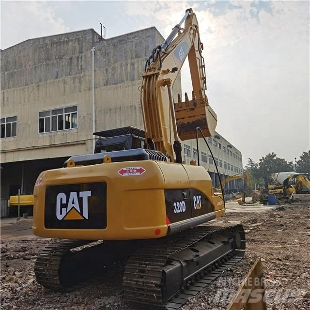 CAT 320D Excavadoras de cadenas