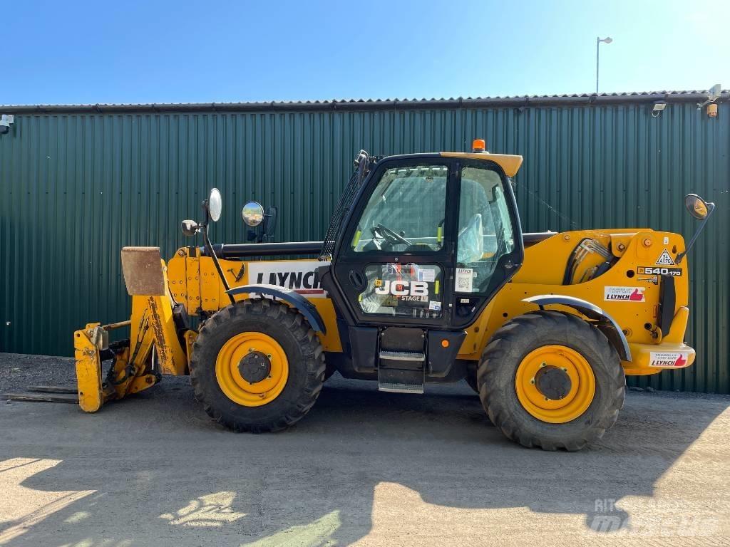 JCB 540-170 Carretillas telescópicas