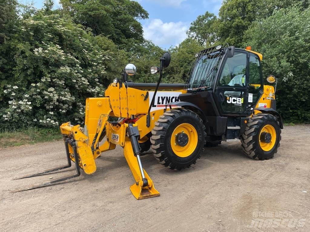 JCB 540-170 Carretillas telescópicas