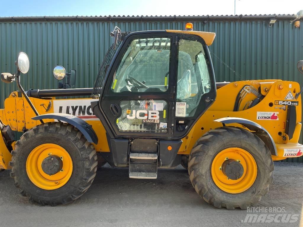 JCB 540-170 Carretillas telescópicas