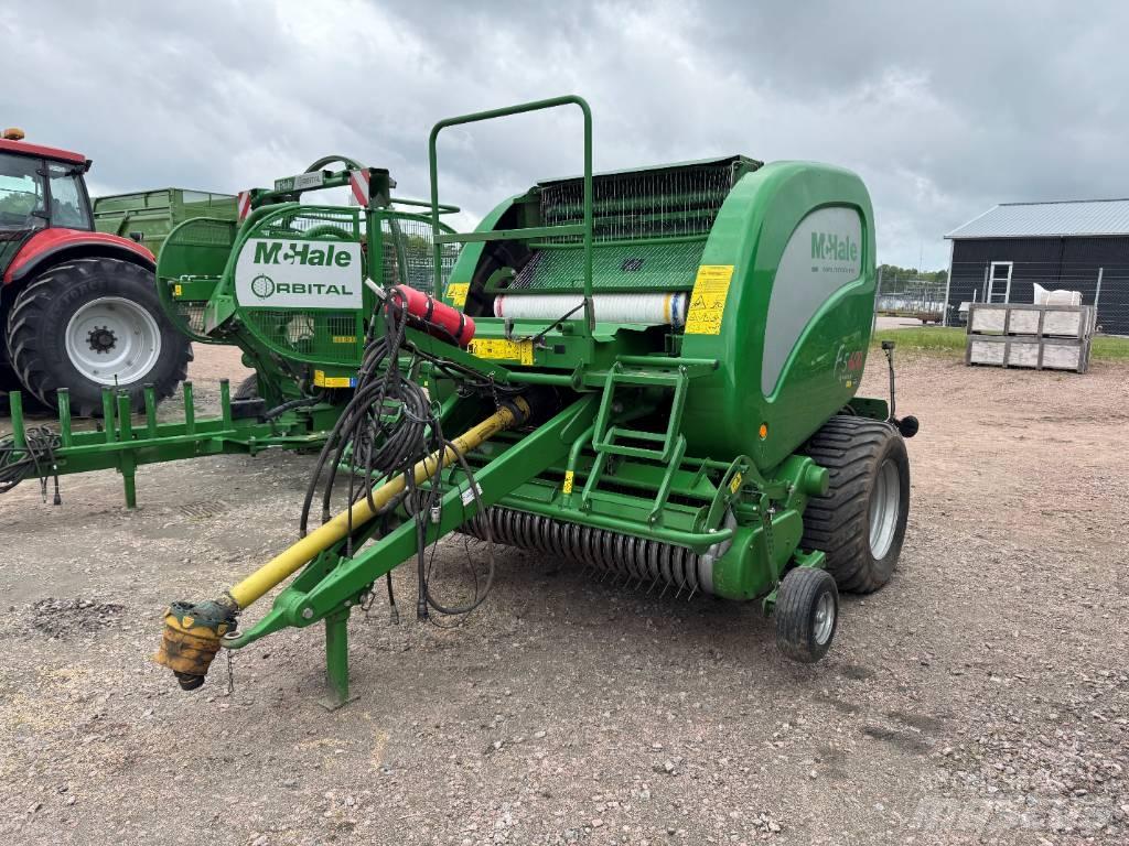 McHale F5600 Rotoempacadoras