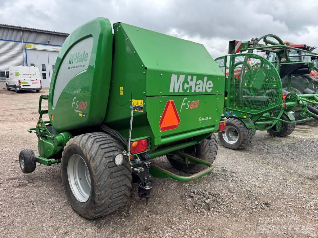 McHale F5600 Rotoempacadoras