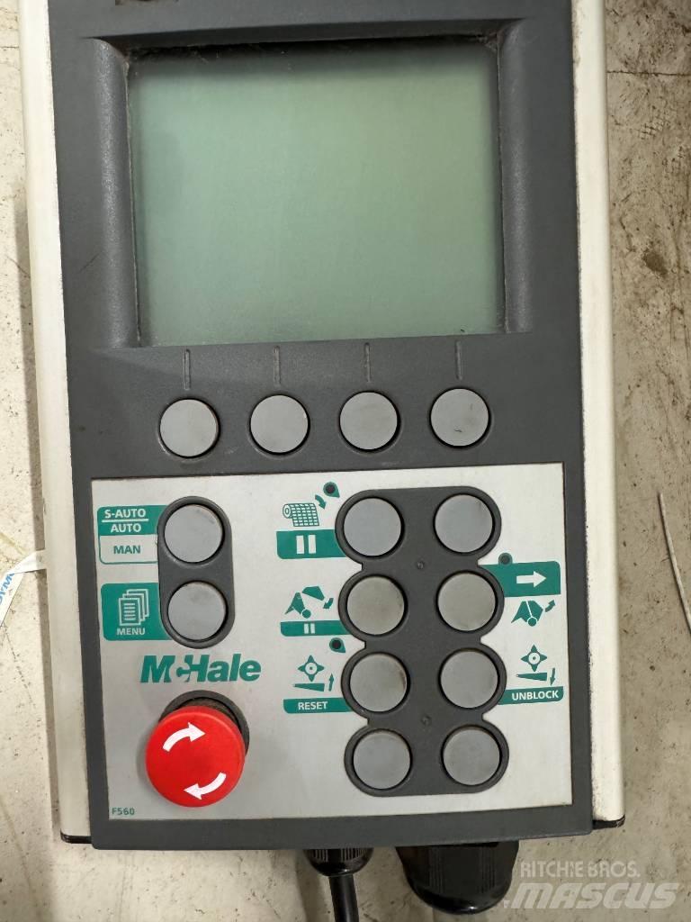 McHale F5600 Rotoempacadoras