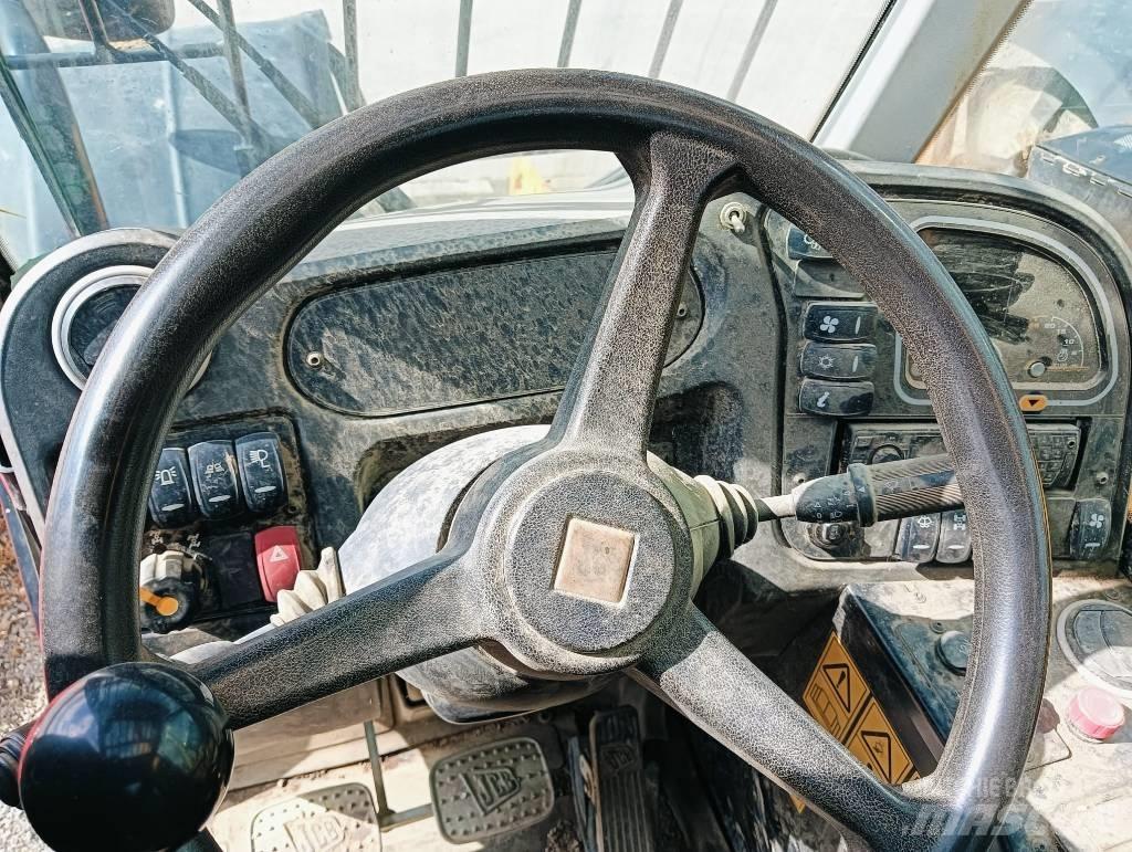 JCB 526-56 Agri Manipuladores telescópicos agrícolas