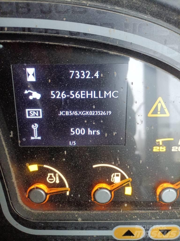 JCB 526-56 Agri Manipuladores telescópicos agrícolas