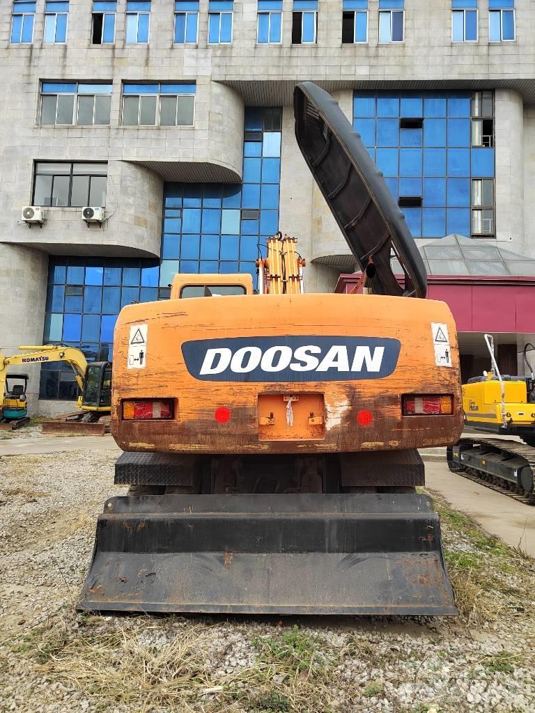 Doosan DH 210 W-7 Excavadoras de ruedas