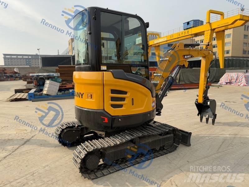 Sany 26U Mini excavadoras < 7t