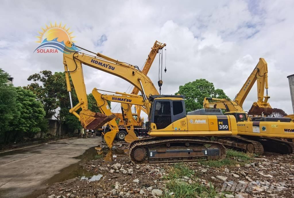 Komatsu PC 350-7 Excavadoras de cadenas