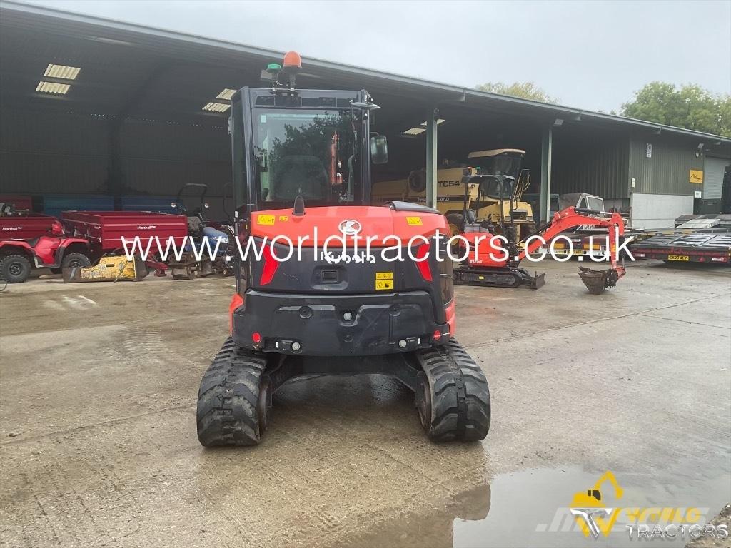 Kubota U 50-5 Excavadoras 7t - 12t