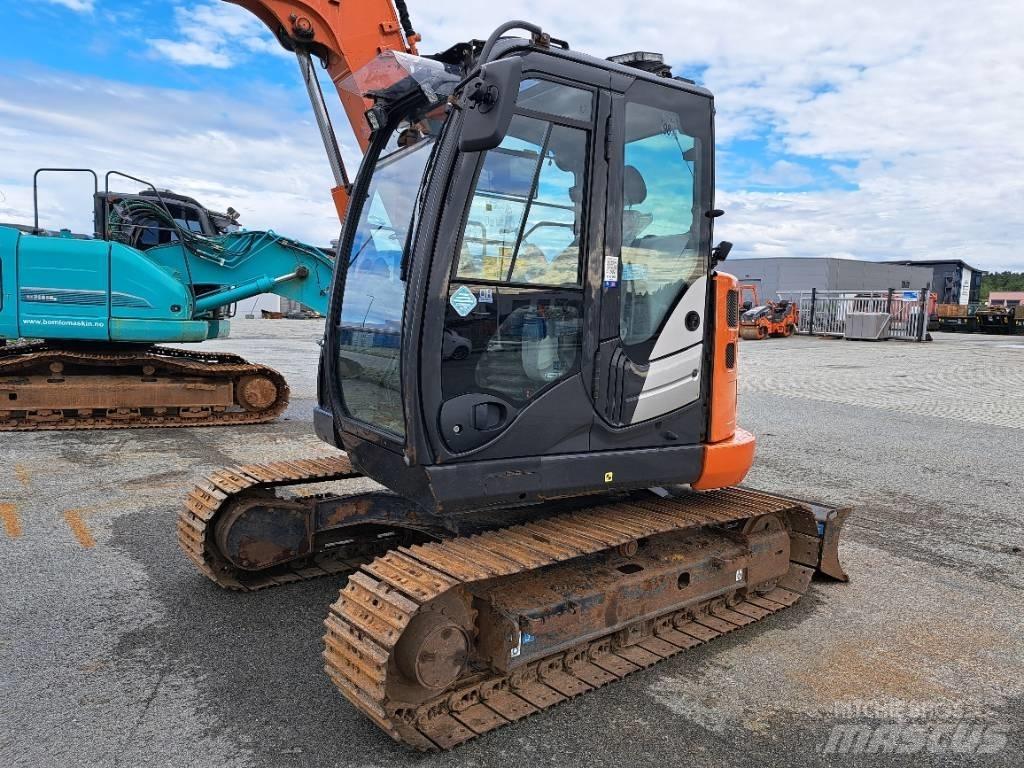 Hitachi ZX 85 US-6 Excavadoras 7t - 12t