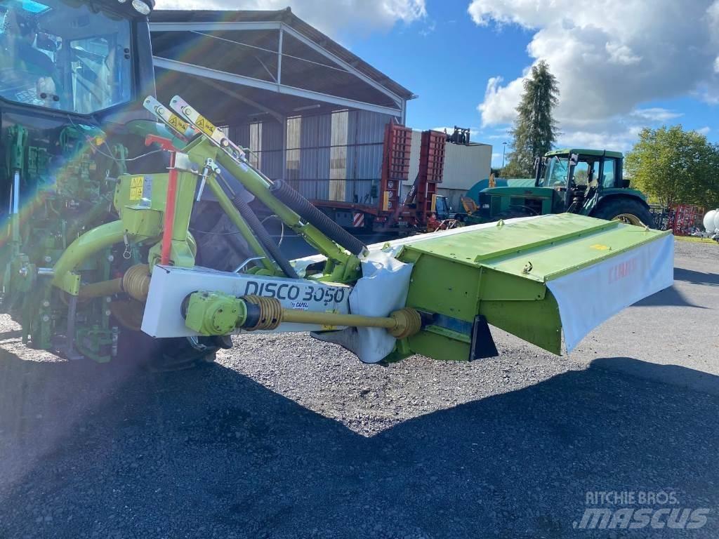 CLAAS DISCO 3050 Corta-césped delanteros y traseros