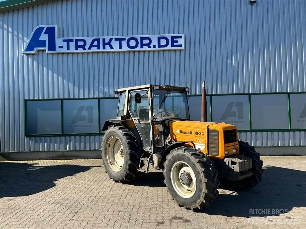 Renault 90-34 Tractores
