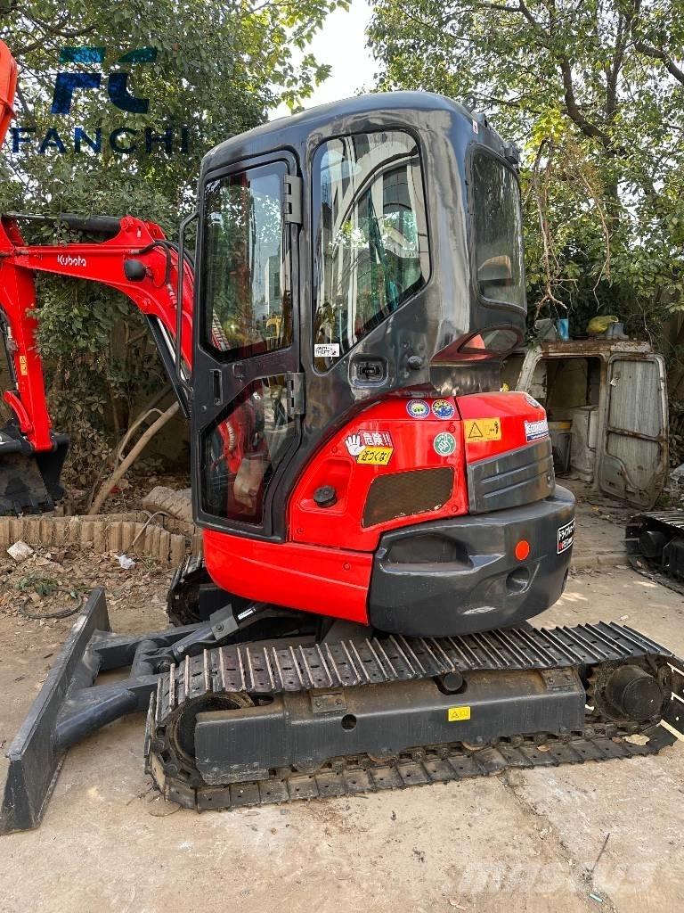 Kubota KX135-5 Excavadoras de cadenas