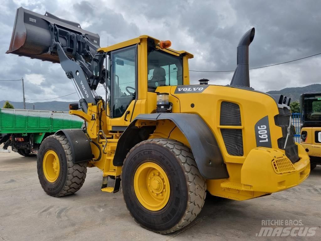 Volvo L 60 G Cargadoras sobre ruedas