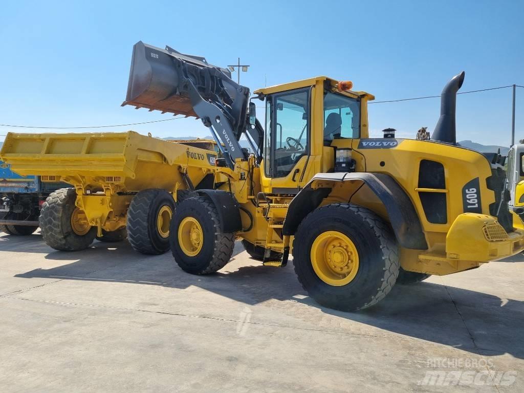 Volvo L 60 G Cargadoras sobre ruedas